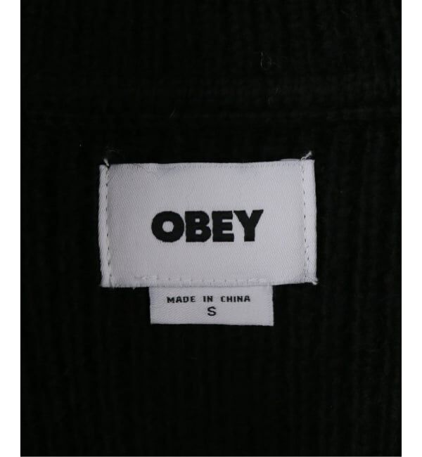 JOINT WORKS「OBEY / オベイ CIEL 2WAY ZIP CARDIGAN」|カーディガン|