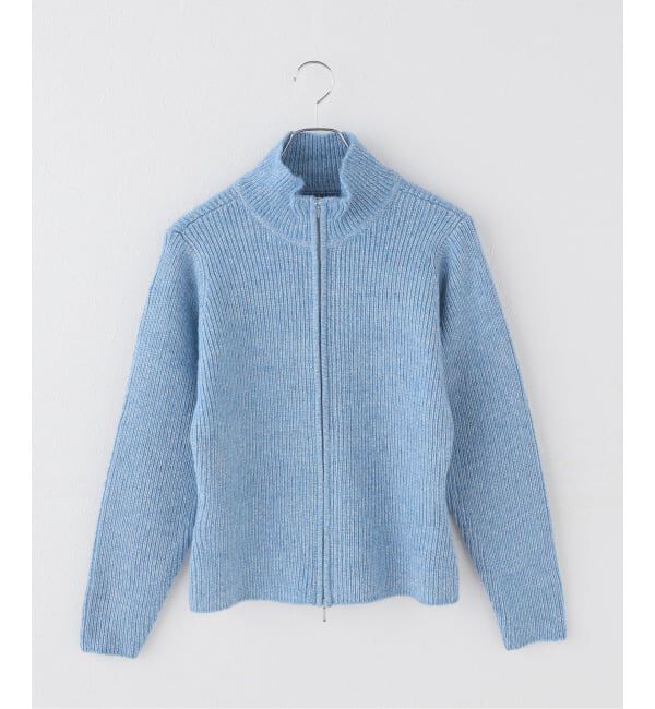 JOINT WORKS「OBEY / オベイ CIEL 2WAY ZIP CARDIGAN」|カーディガン|ブルー A