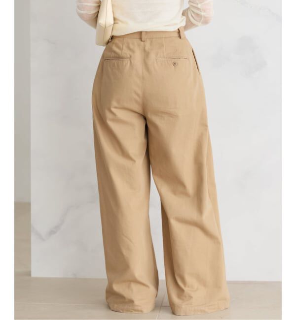 Plage「《一部店舗・WEB限定追加予約》vintage like チノパンツ 2」|チノ|