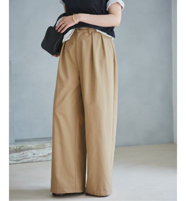 Plage「《一部店舗・WEB限定追加予約》vintage like チノパンツ 2」|チノ|