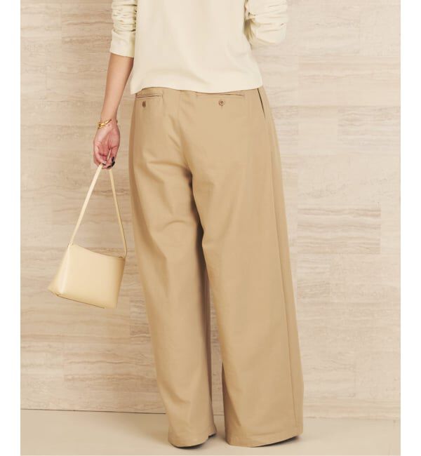 Plage「《一部店舗・WEB限定追加予約》vintage like チノパンツ 2」|チノ|