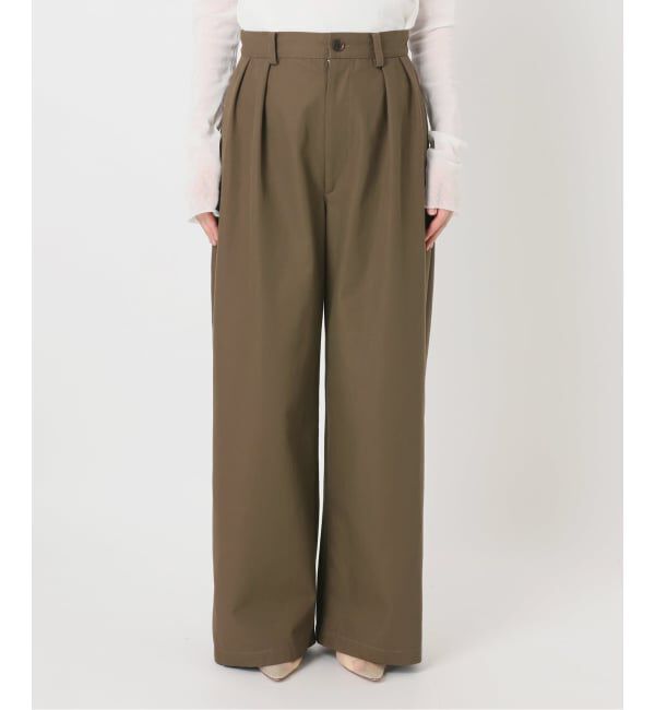 Plage「《一部店舗・WEB限定追加予約》vintage like チノパンツ 2」|チノ|