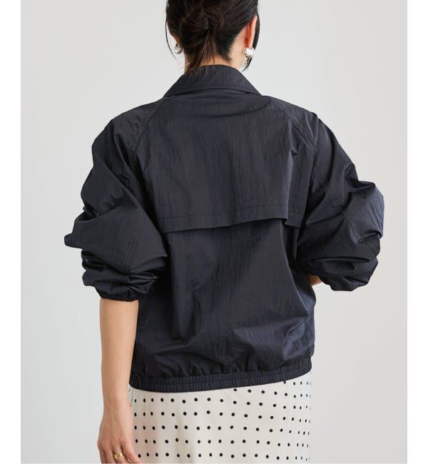 IENA LA BOUCLE「《洗濯機洗い可》IENA LA BOUCLE パウダリータフタブルゾン」|その他|