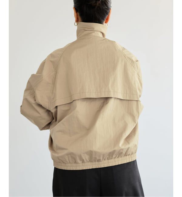 IENA LA BOUCLE「《洗濯機洗い可》IENA LA BOUCLE パウダリータフタブルゾン」|その他|