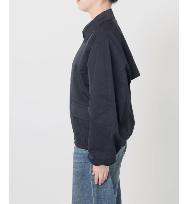 IENA LA BOUCLE「《洗濯機洗い可》IENA LA BOUCLE パウダリータフタブルゾン」|その他|