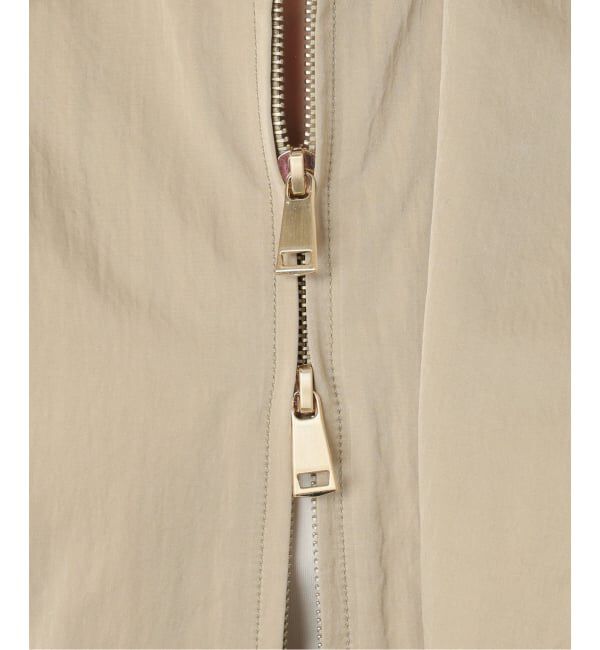IENA LA BOUCLE「《洗濯機洗い可》IENA LA BOUCLE パウダリータフタブルゾン」|その他|