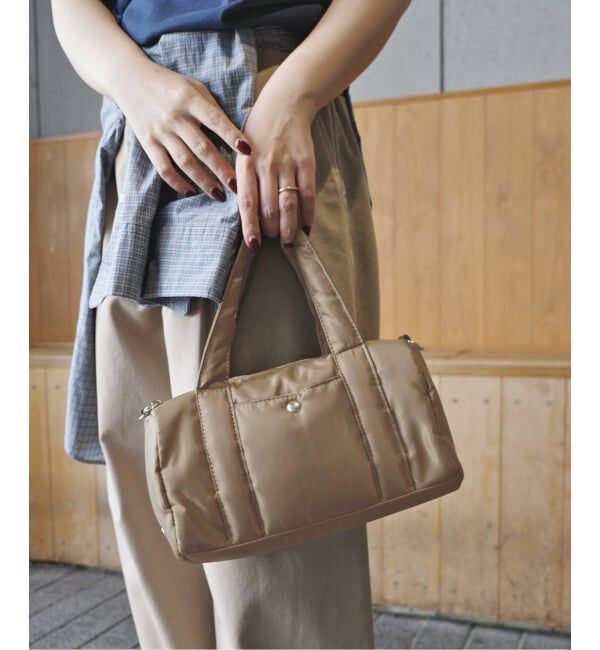 SLOBE IENA「OUTDOOR/アウトドア SLOBE別注 ナイロンダッフルバッグ」|その他|