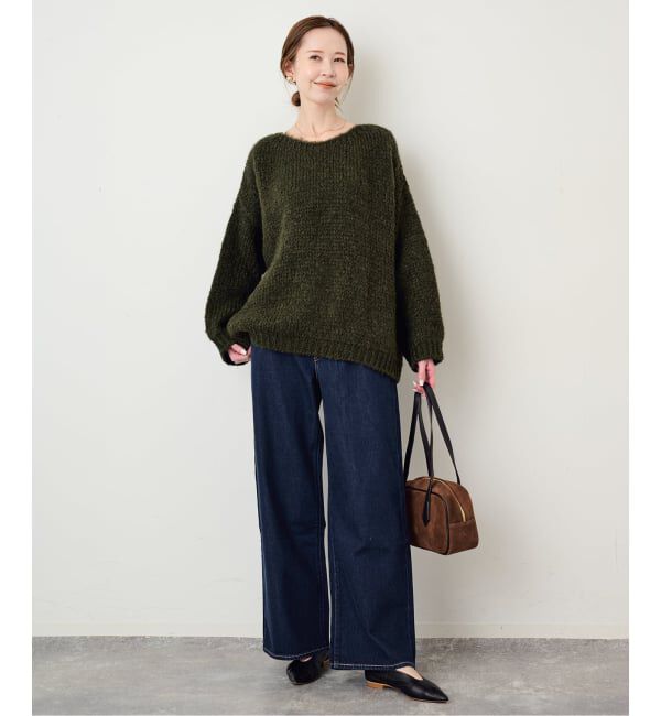 SLOBE IENA「Levi&rsquo;s/リーバイス SLOBE別注 CINCH WIDE LEG デニムパンツ」|デニム|