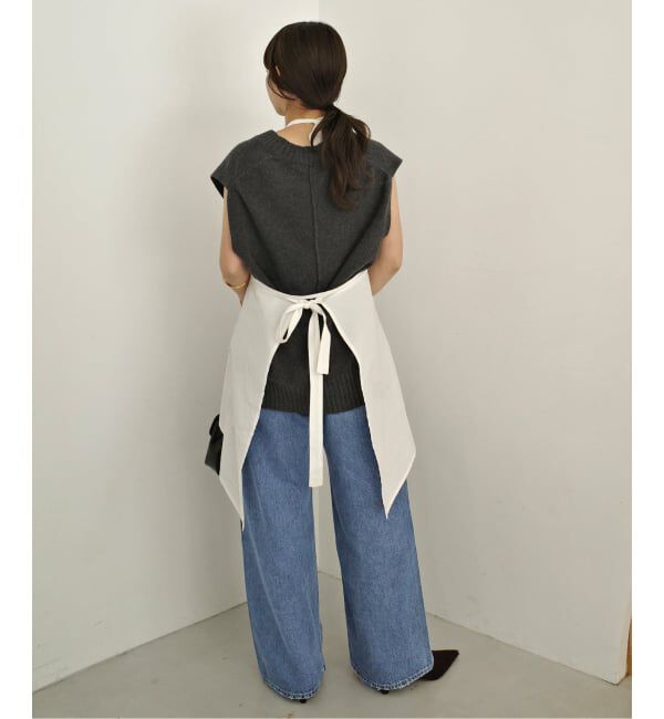 SLOBE IENA「Levi&rsquo;s/リーバイス SLOBE別注 CINCH WIDE LEG デニムパンツ」|デニム|