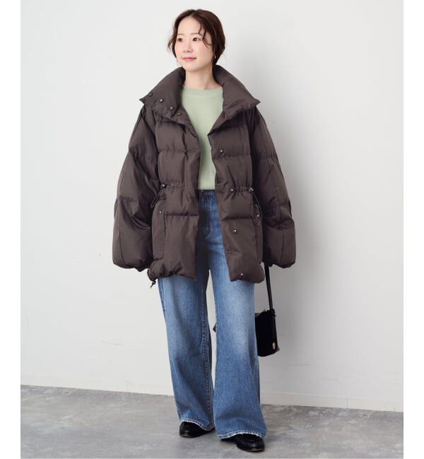 SLOBE IENA「Levi&rsquo;s/リーバイス SLOBE別注 CINCH WIDE LEG デニムパンツ」|デニム|