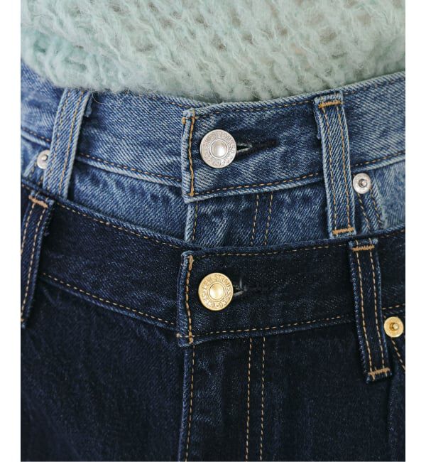 SLOBE IENA「Levi&rsquo;s/リーバイス SLOBE別注 CINCH WIDE LEG デニムパンツ」|デニム|