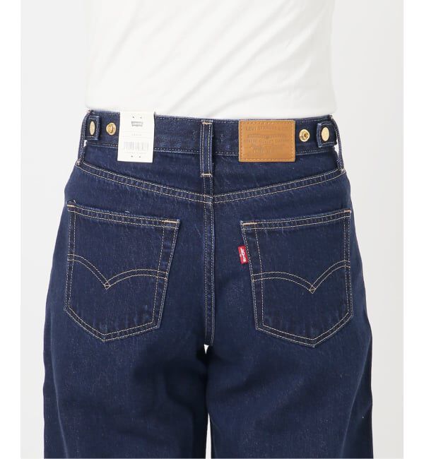 SLOBE IENA「Levi&rsquo;s/リーバイス SLOBE別注 CINCH WIDE LEG デニムパンツ」|デニム|