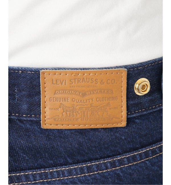 SLOBE IENA「Levi&rsquo;s/リーバイス SLOBE別注 CINCH WIDE LEG デニムパンツ」|デニム|