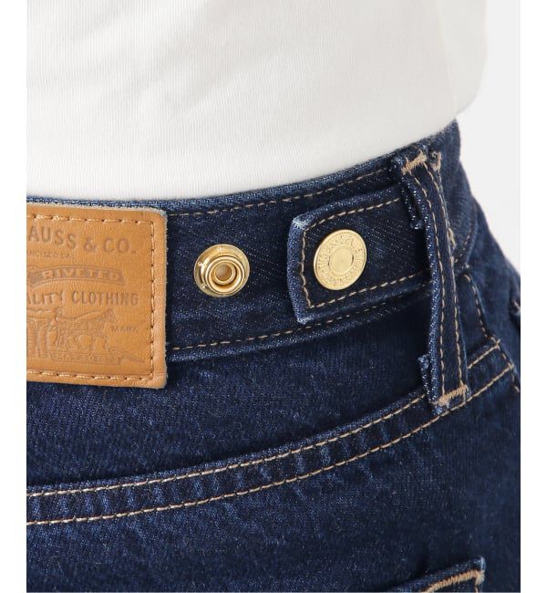 SLOBE IENA「Levi&rsquo;s/リーバイス SLOBE別注 CINCH WIDE LEG デニムパンツ」|デニム|