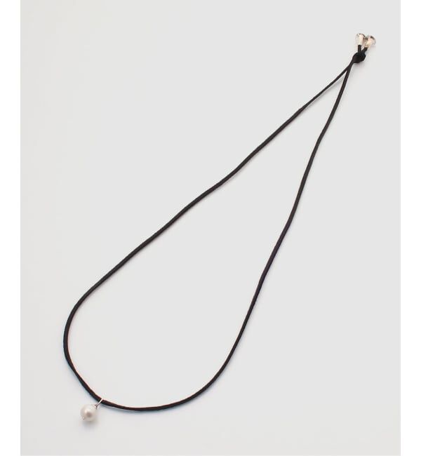 IENA「GARDEN OF EDEN/ガーデン オブ エデン PEARL GEM CODE NECKLACE ED26AW-SP001」|ネックレス|