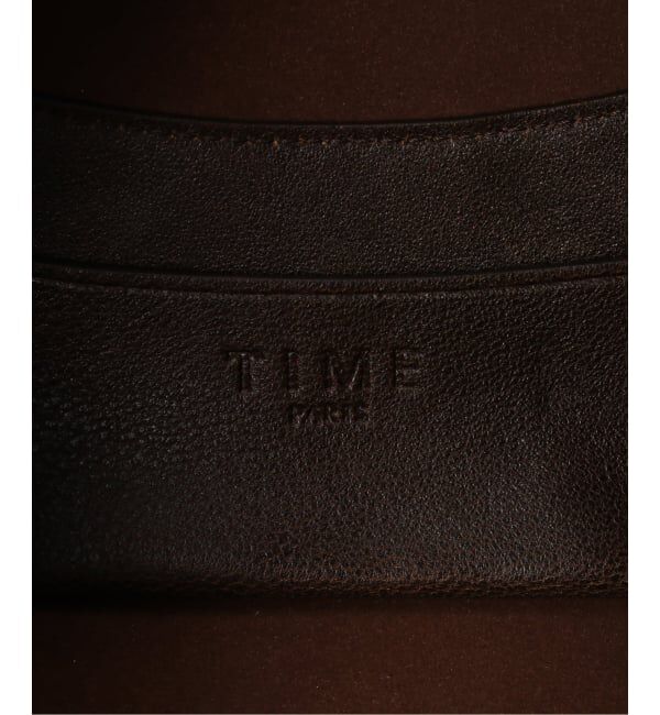 IENA「TIME/タイム TRAPE LAMB LEATHER BAG バッグ TM2G7ABGC01W」|ショルダー・メッセンジャー|