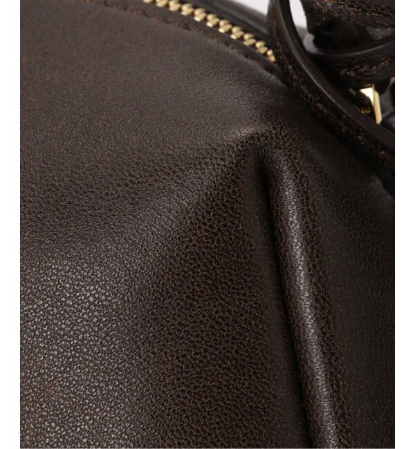 IENA「TIME/タイム TRAPE LAMB LEATHER BAG バッグ TM2G7ABGC01W」|ショルダー・メッセンジャー|