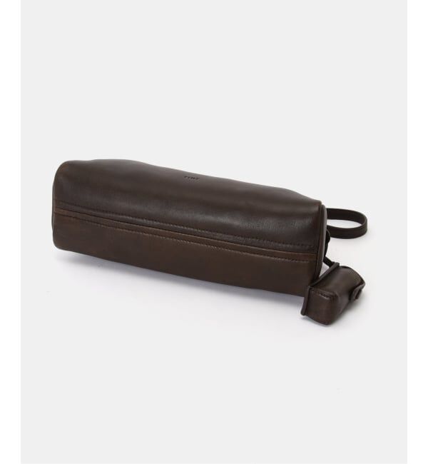 IENA「TIME/タイム TRAPE LAMB LEATHER BAG バッグ TM2G7ABGC01W」|ショルダー・メッセンジャー|