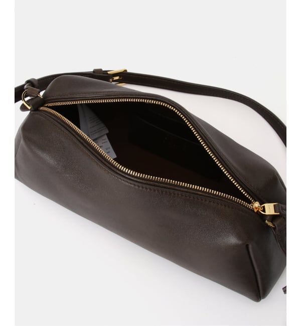 IENA「TIME/タイム TRAPE LAMB LEATHER BAG バッグ TM2G7ABGC01W」|ショルダー・メッセンジャー|