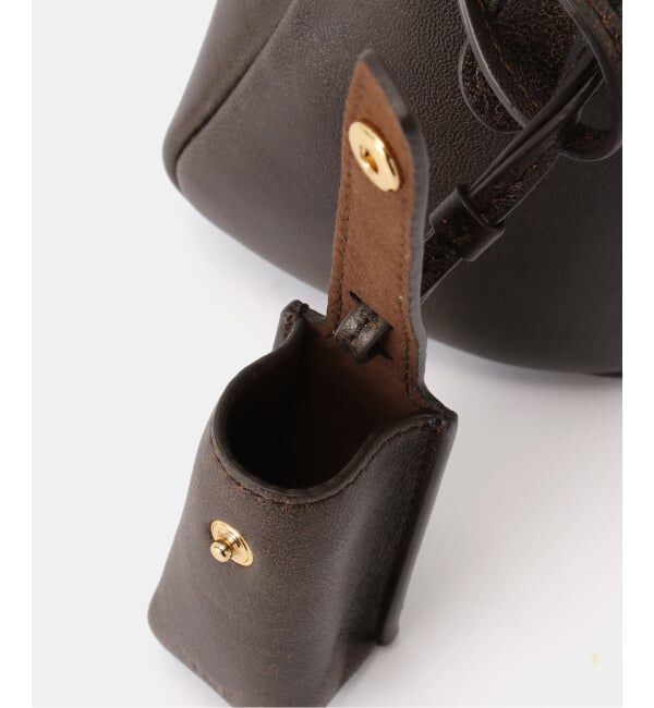 IENA「TIME/タイム TRAPE LAMB LEATHER BAG バッグ TM2G7ABGC01W」|ショルダー・メッセンジャー|