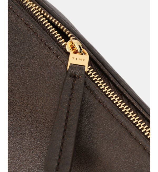 IENA「TIME/タイム TRAPE LAMB LEATHER BAG バッグ TM2G7ABGC01W」|ショルダー・メッセンジャー|
