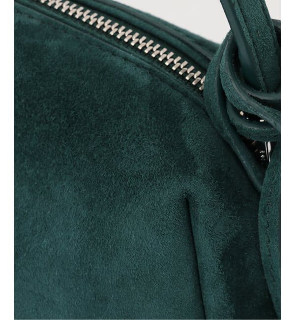 IENA「TIME/タイム TRAPE GOAT SUEDE BAG バッグ TM2G7ABGC01WP」|ショルダー・メッセンジャー|