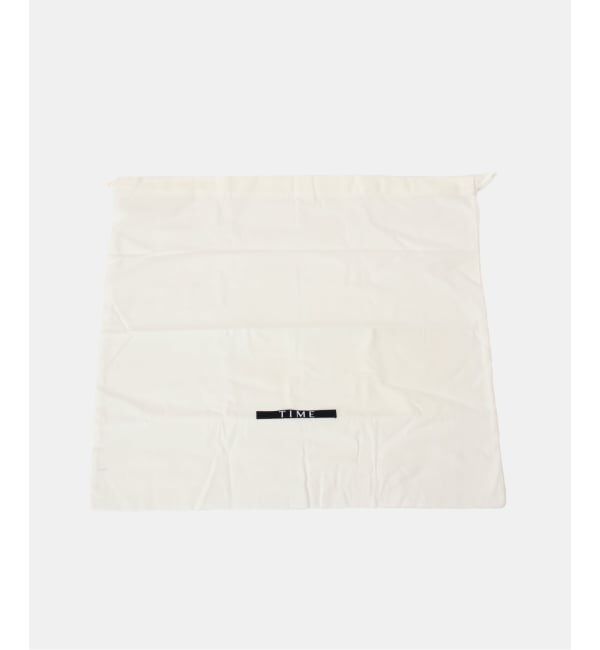 IENA「TIME/タイム TRAPE GOAT SUEDE BAG バッグ TM2G7ABGC01WP」|ショルダー・メッセンジャー|