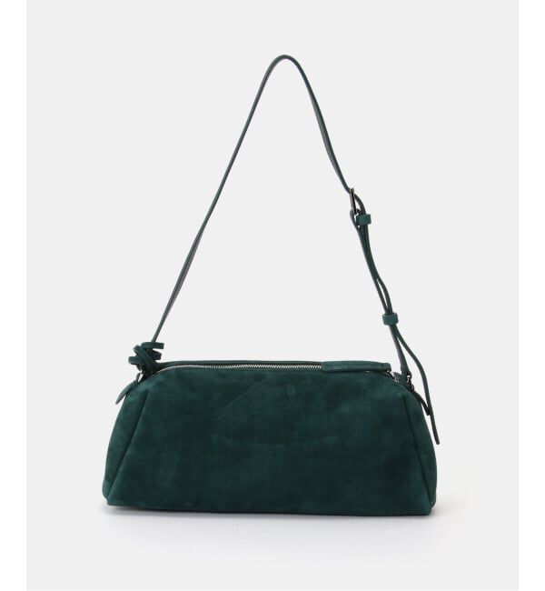IENA「TIME/タイム TRAPE GOAT SUEDE BAG バッグ TM2G7ABGC01WP」|ショルダー・メッセンジャー|