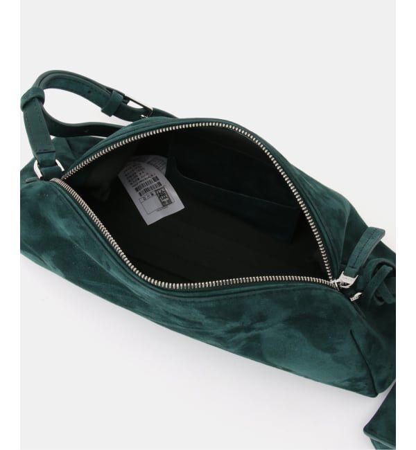 IENA「TIME/タイム TRAPE GOAT SUEDE BAG バッグ TM2G7ABGC01WP」|ショルダー・メッセンジャー|
