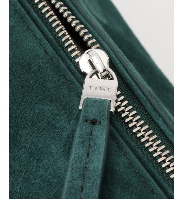 IENA「TIME/タイム TRAPE GOAT SUEDE BAG バッグ TM2G7ABGC01WP」|ショルダー・メッセンジャー|