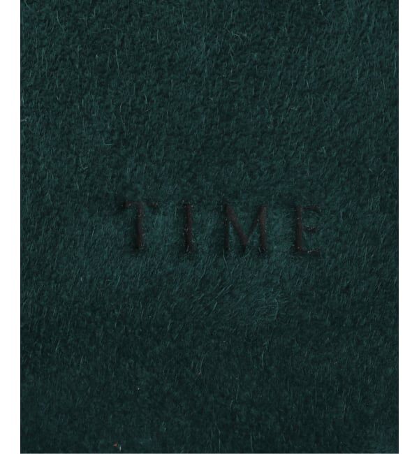 IENA「TIME/タイム TRAPE GOAT SUEDE BAG バッグ TM2G7ABGC01WP」|ショルダー・メッセンジャー|