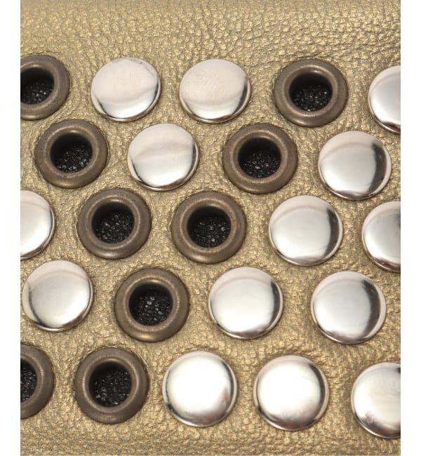 PULP「【Geek Office / ギークオフィス】OPEN YY / Woven YY PUNCH STUD CHAIN WALLET」|財布|