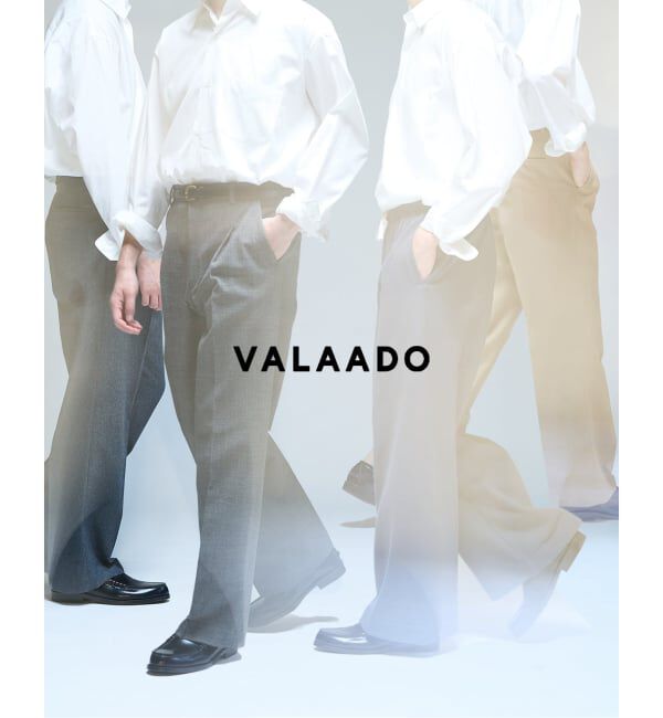 417 EDIFICE「VALAADO COM VINTAGE LIKE FRENCH TERRY」|スラックス|