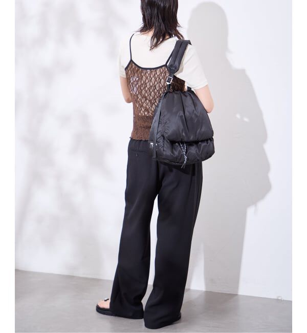 JOURNAL STANDARD「《追加5》ウールライクストレッチワイドパンツ」|その他|