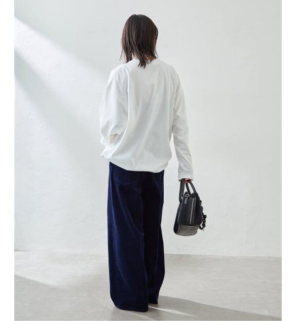 JOURNAL STANDARD「《追加2》シャーリングロングスリーブTシャツ」|Tシャツ・カットソー|