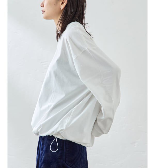 JOURNAL STANDARD「《追加2》シャーリングロングスリーブTシャツ」|Tシャツ・カットソー|
