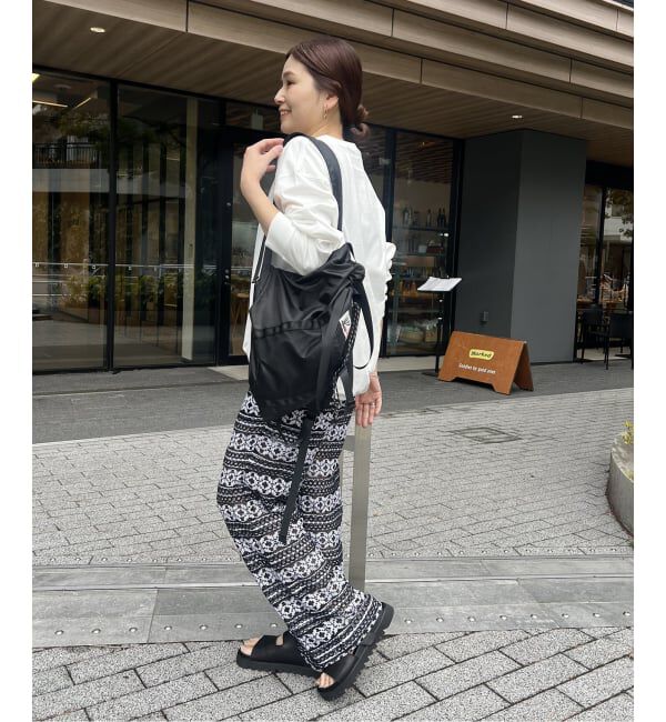 JOURNAL STANDARD「《追加2》シャーリングロングスリーブTシャツ」|Tシャツ・カットソー|