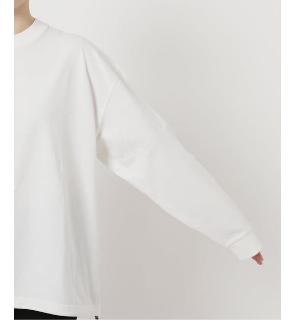JOURNAL STANDARD「《追加2》シャーリングロングスリーブTシャツ」|Tシャツ・カットソー|