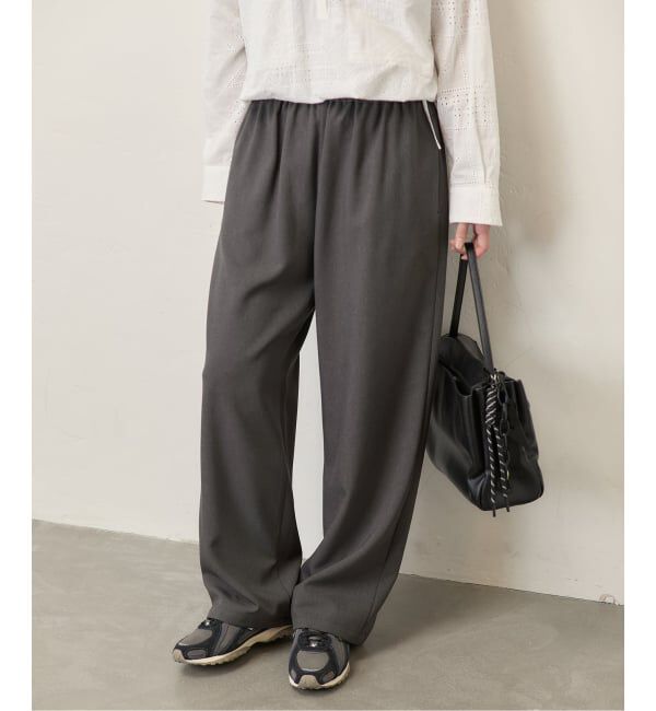 JOURNAL STANDARD「《追加3》ウールライクストレッチワイドパンツ」|その他|