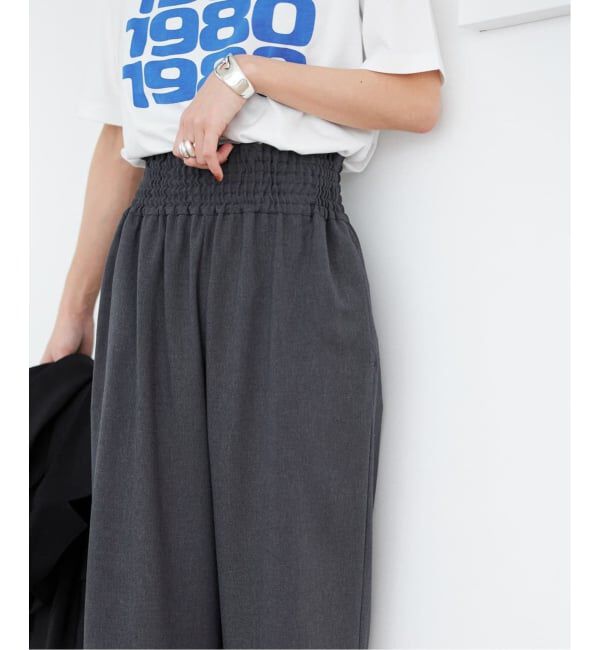 JOURNAL STANDARD「《追加3》ウールライクストレッチワイドパンツ」|その他|