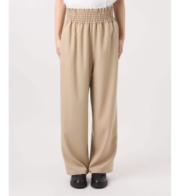 JOURNAL STANDARD「《追加3》ウールライクストレッチワイドパンツ」|その他|