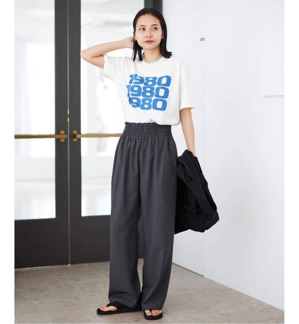 JOURNAL STANDARD「《追加3》ウールライクストレッチワイドパンツ」|その他|