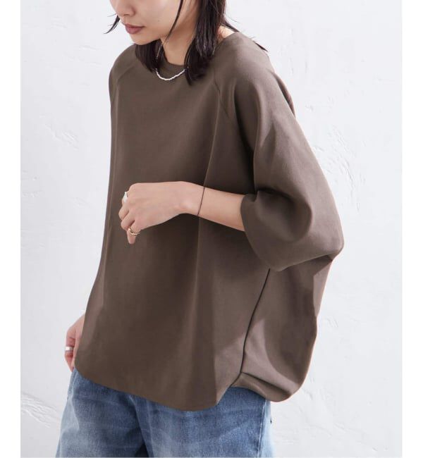 JOURNAL STANDARD「《追加2》【接触冷感】クールタッチ ORIGAMI Sleeveプルオーバー」|Tシャツ・カットソー|