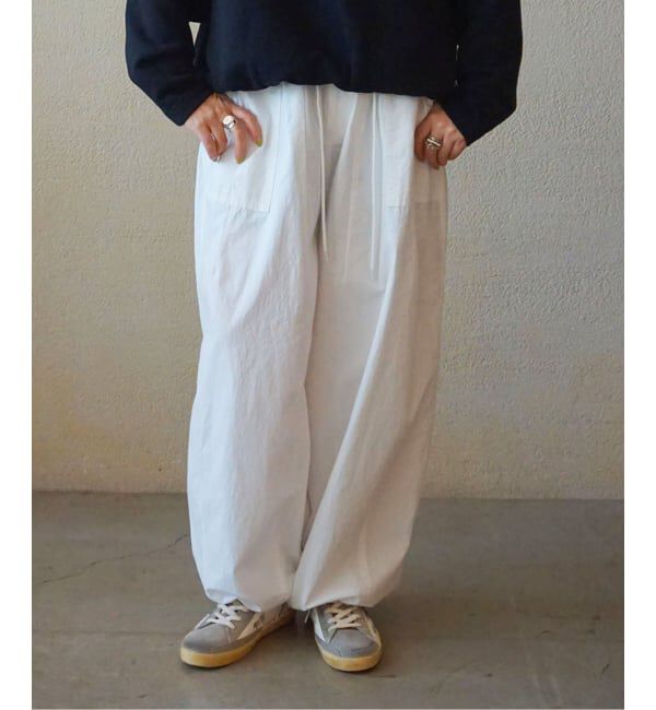 journal standard luxe「バフワッシャー ベイカーパンツ」|その他|