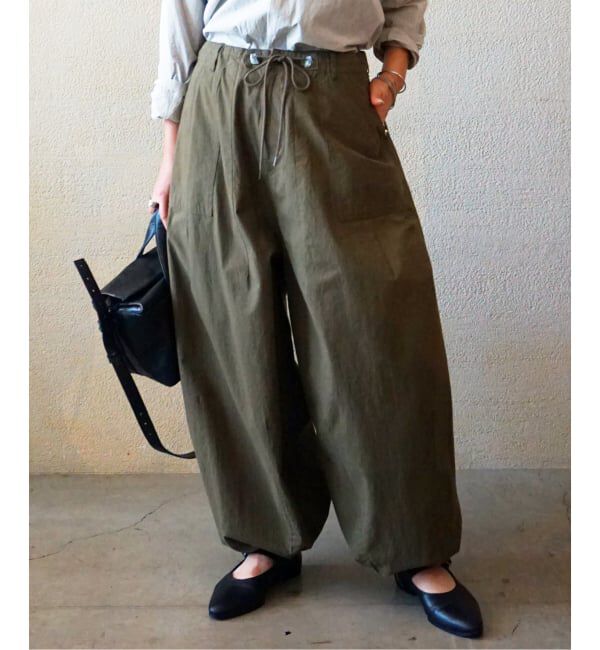 journal standard luxe「バフワッシャー ベイカーパンツ」|その他|