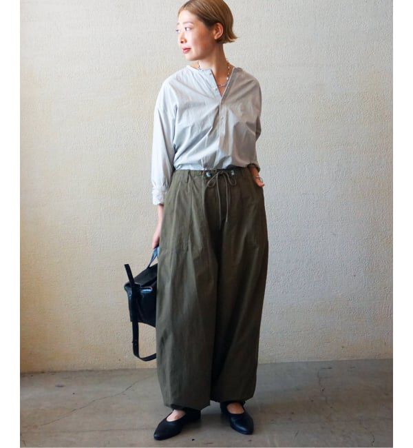 journal standard luxe「バフワッシャー ベイカーパンツ」|その他|