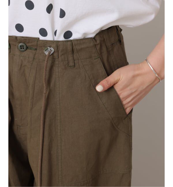 journal standard luxe「バフワッシャー ベイカーパンツ」|その他|