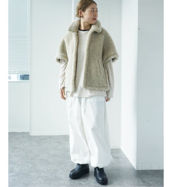 journal standard luxe「バフワッシャー ベイカーパンツ」|その他|