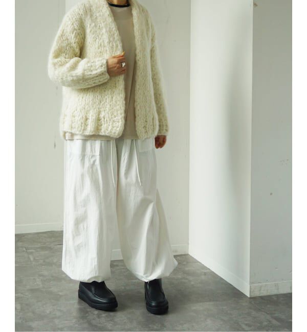 journal standard luxe「バフワッシャー ベイカーパンツ」|その他|