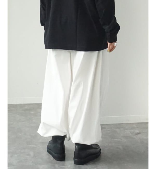 journal standard luxe「バフワッシャー ベイカーパンツ」|その他|
